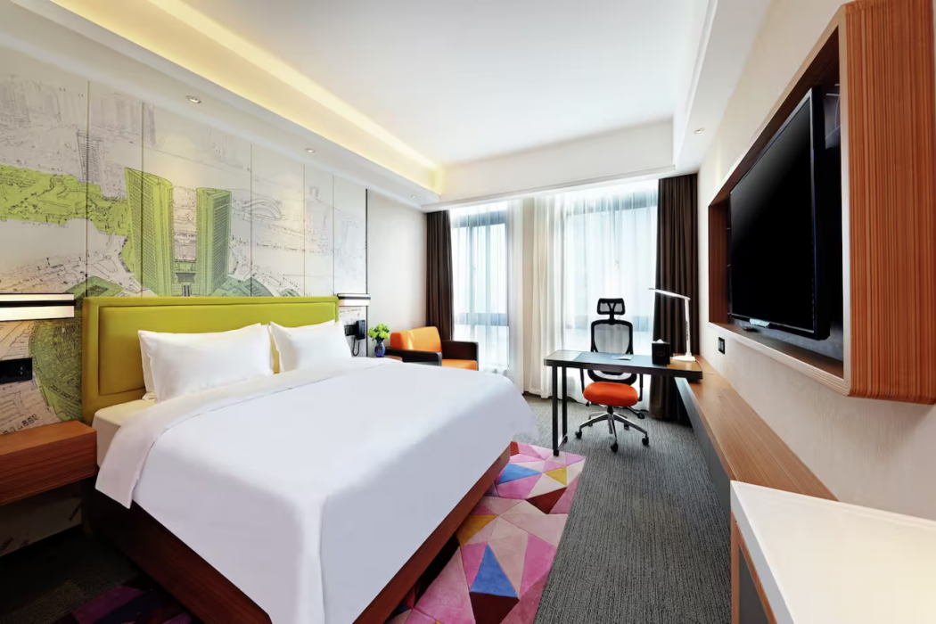 希尔顿欢朋酒店Hefei Hi Tech Zone(Hampton by Hilton Hefei Hi-Tech Zone) 图片4