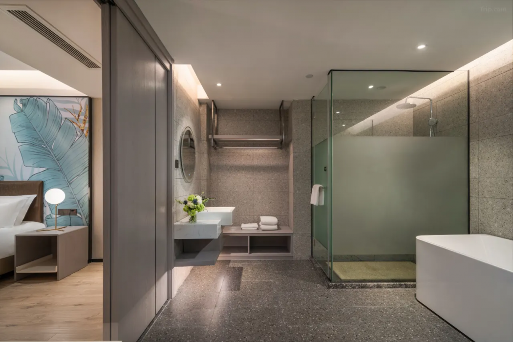Shaoxing Keqiao Wanda Plaza Kaiyuan Yiju Hotel 7/12