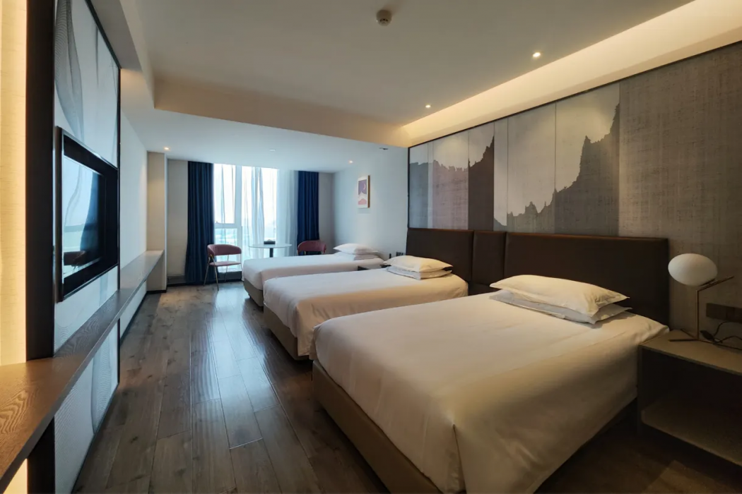 Shaoxing Keqiao Wanda Plaza Kaiyuan Yiju Hotel 5/12