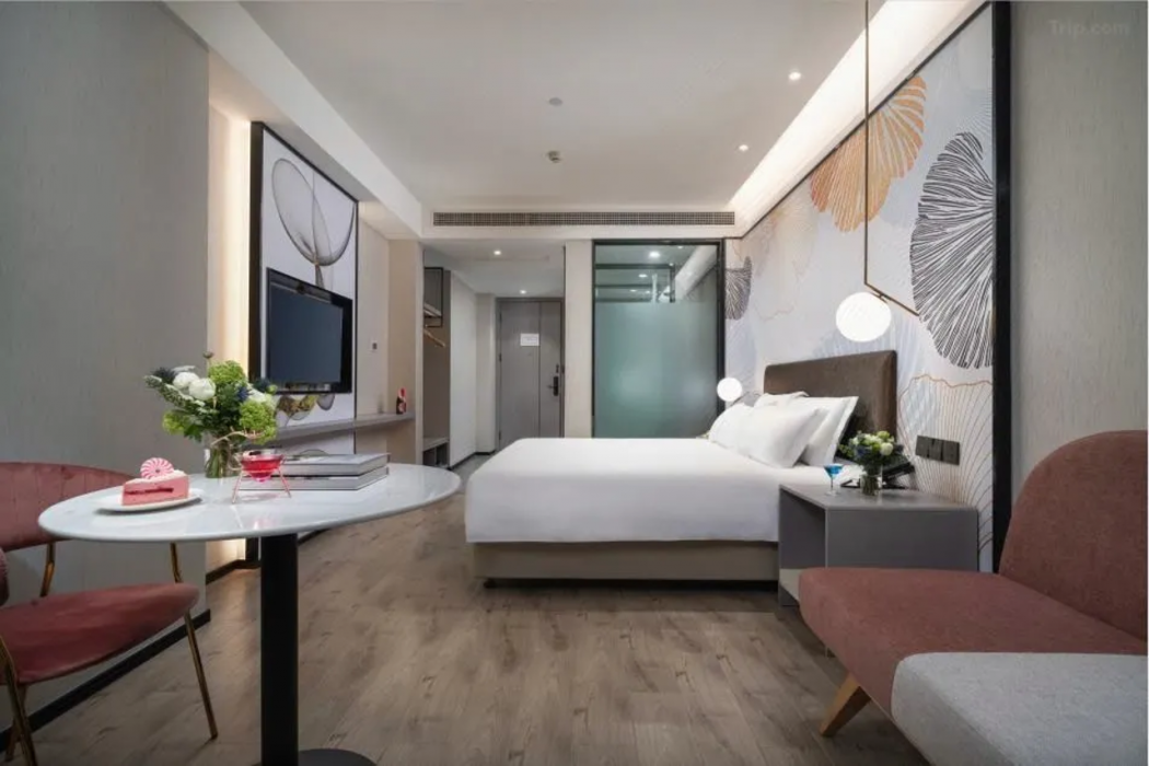 Shaoxing Keqiao Wanda Plaza Kaiyuan Yiju Hotel 4/12