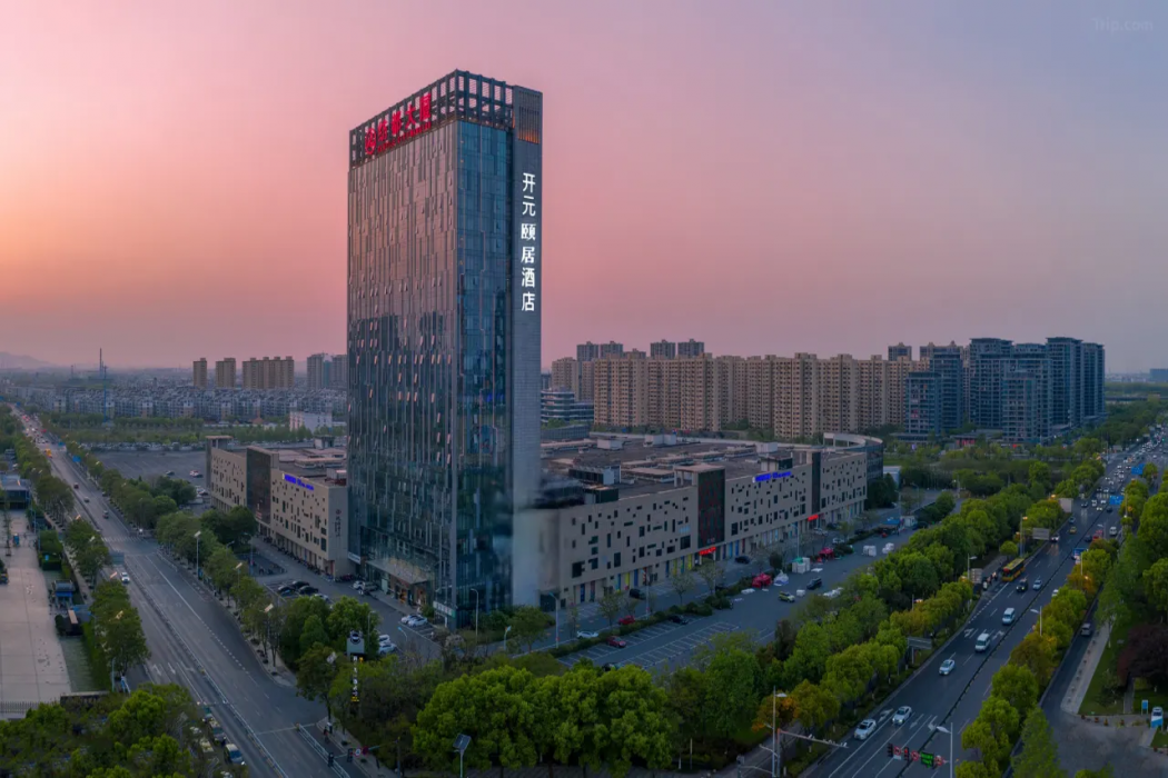 Shaoxing Keqiao Wanda Plaza Kaiyuan Yiju Hotel 1/12
