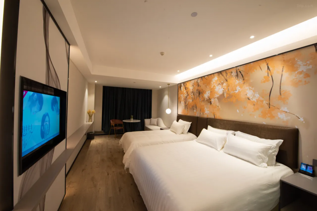 Shaoxing Keqiao Wanda Plaza Kaiyuan Yiju Hotel 3/12