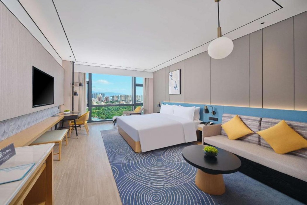 Hilton Garden Inn Xiamen Tong'an 17/42