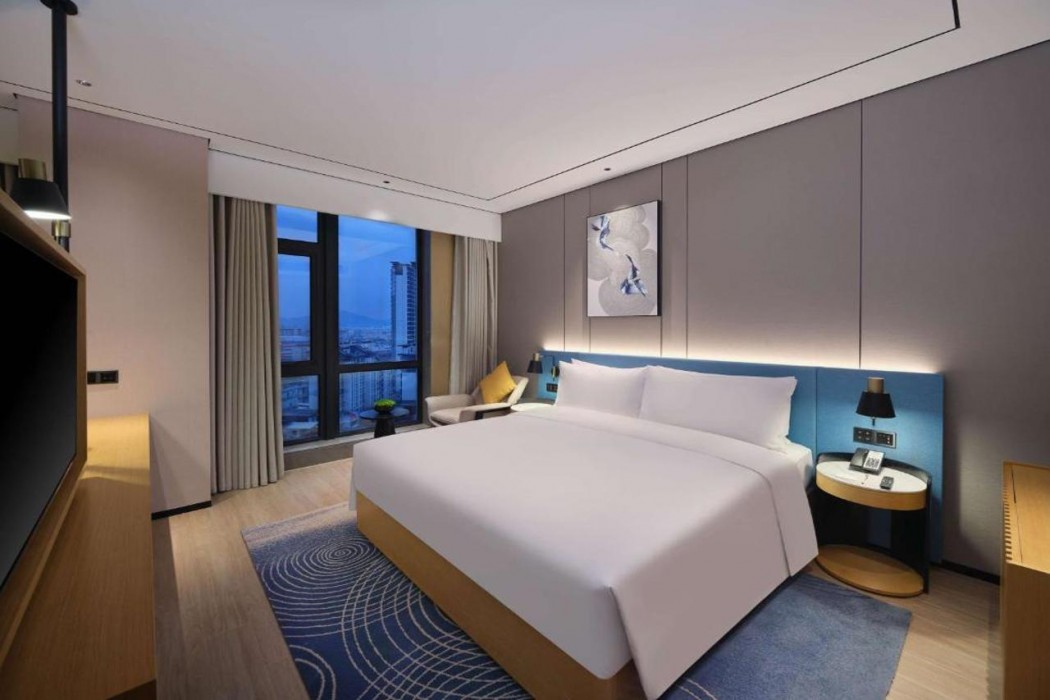 Hilton Garden Inn Xiamen Tong'an 19/42