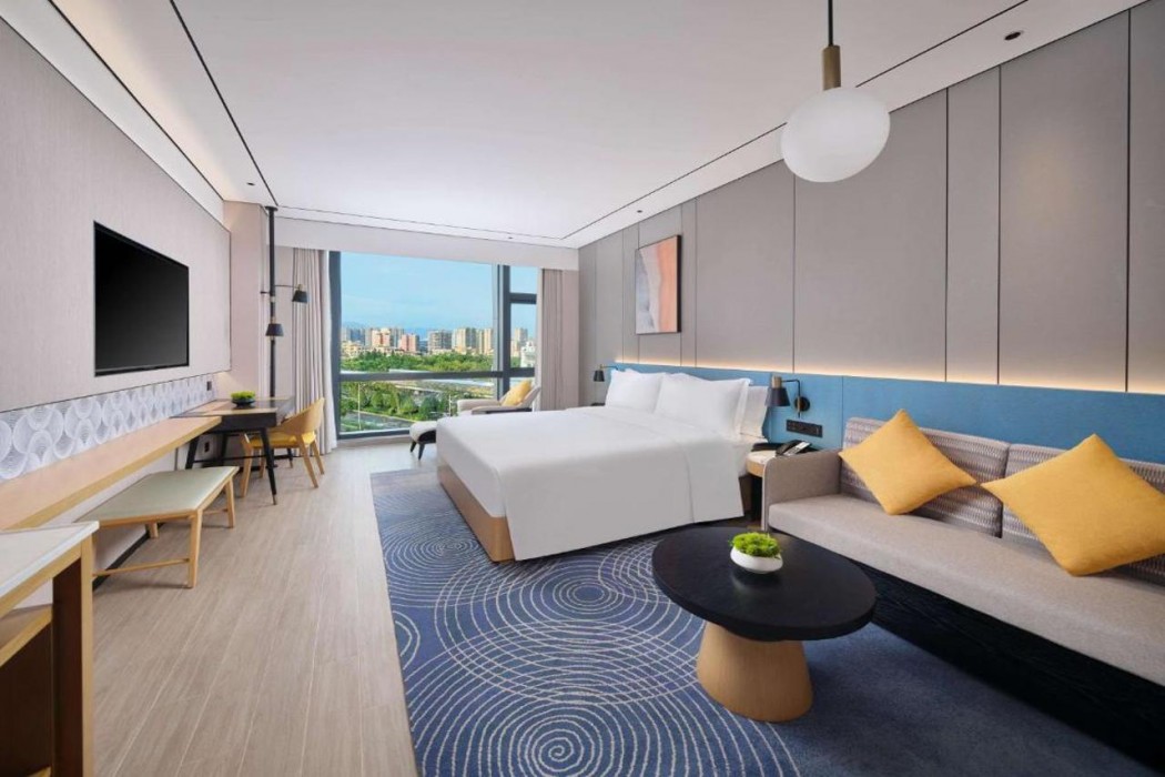 Hilton Garden Inn Xiamen Tong'an 14/42