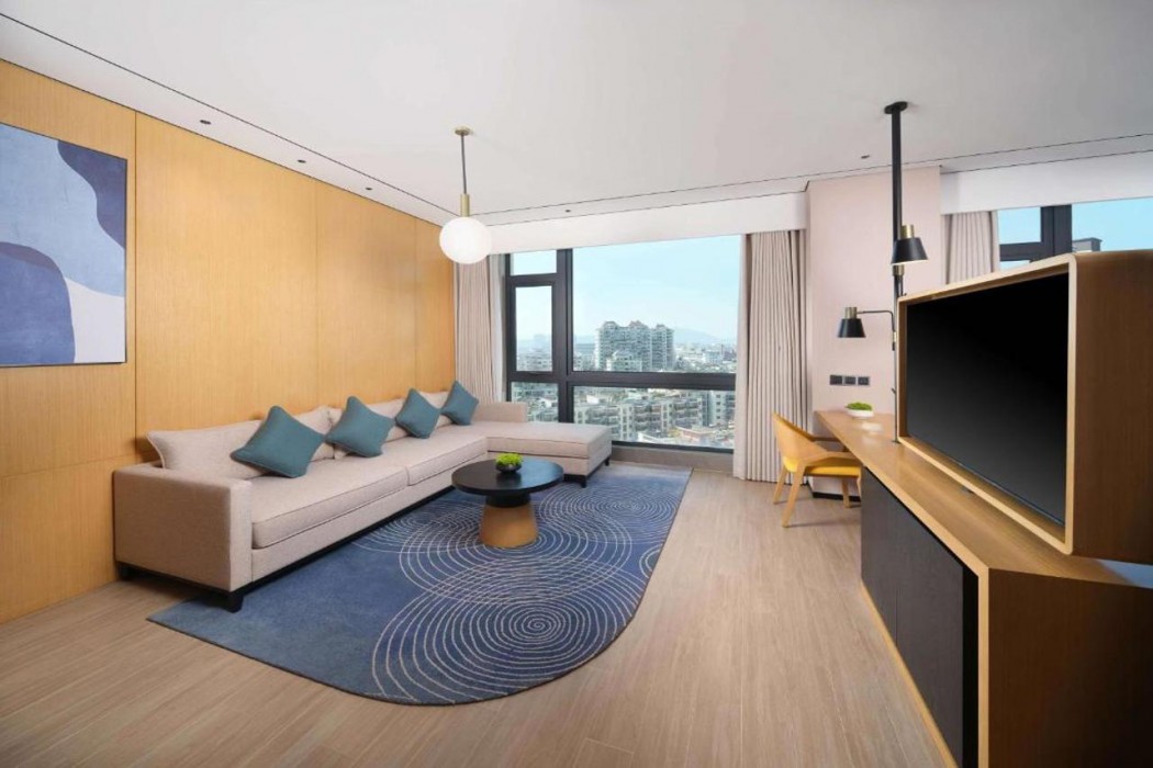 Hilton Garden Inn Xiamen Tong'an 15/42