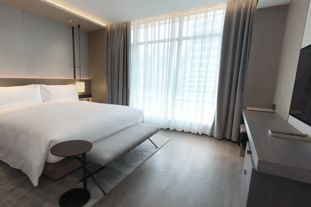 The Meixi Lake, Changsha Marriott Executive Apartments 4/17