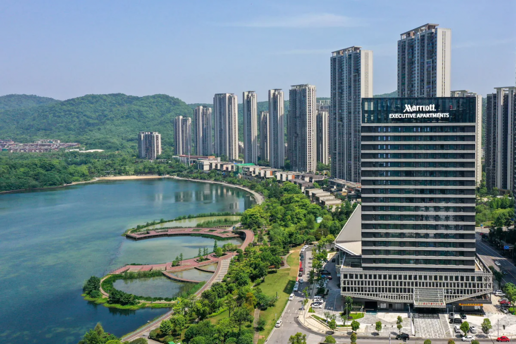 The Meixi Lake, Changsha Marriott Executive Apartments 1/17