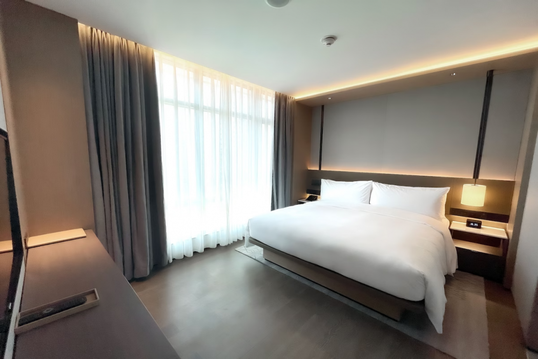 The Meixi Lake, Changsha Marriott Executive Apartments 6/17