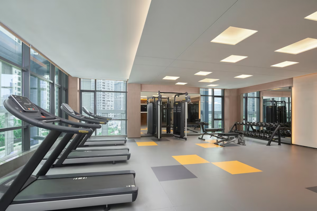 The Meixi Lake, Changsha Marriott Executive Apartments 15/17
