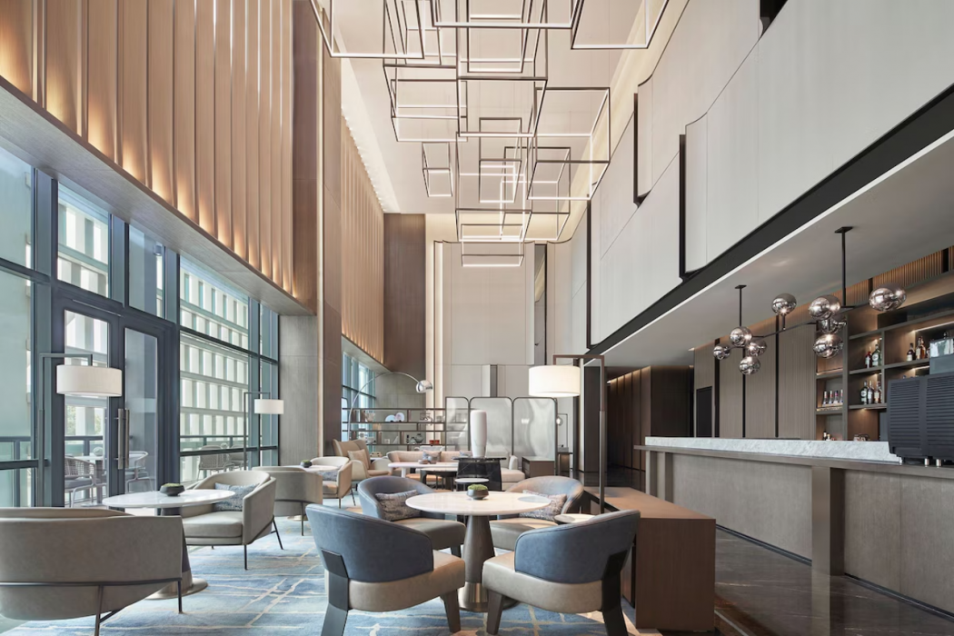 The Meixi Lake, Changsha Marriott Executive Apartments 12/17