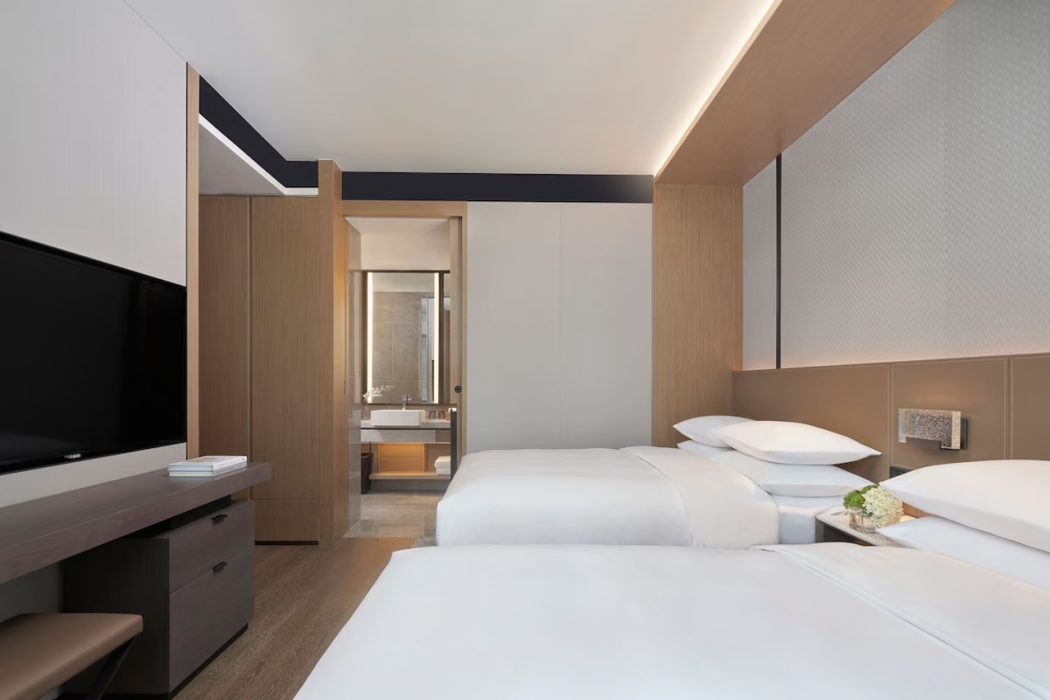 The Meixi Lake, Changsha Marriott Executive Apartments 7/17