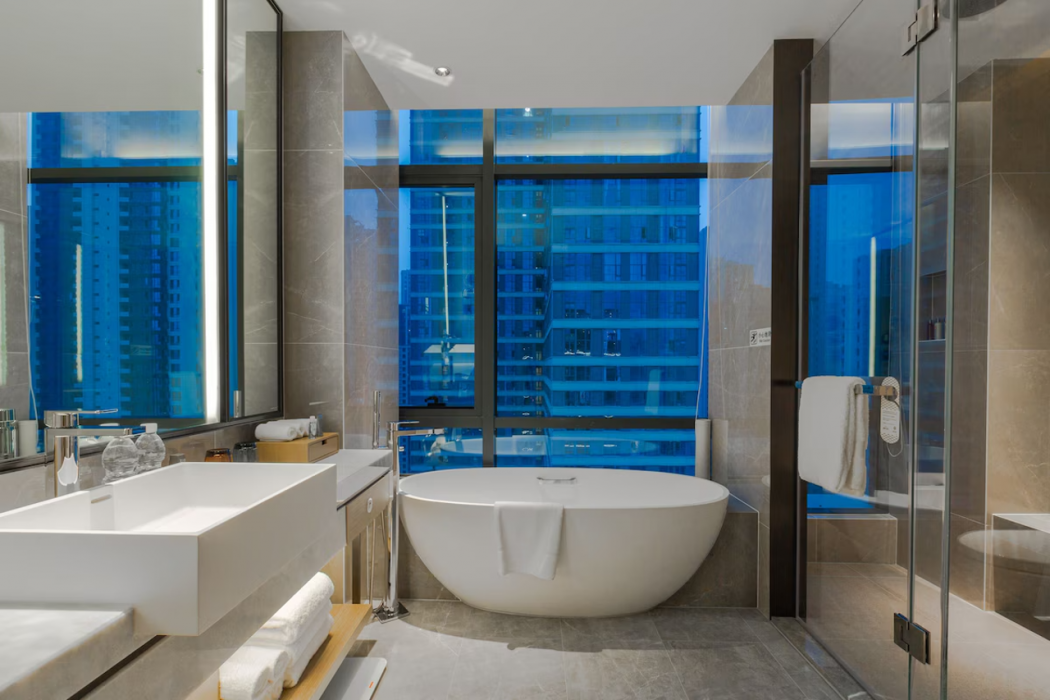 The Meixi Lake, Changsha Marriott Executive Apartments 9/17