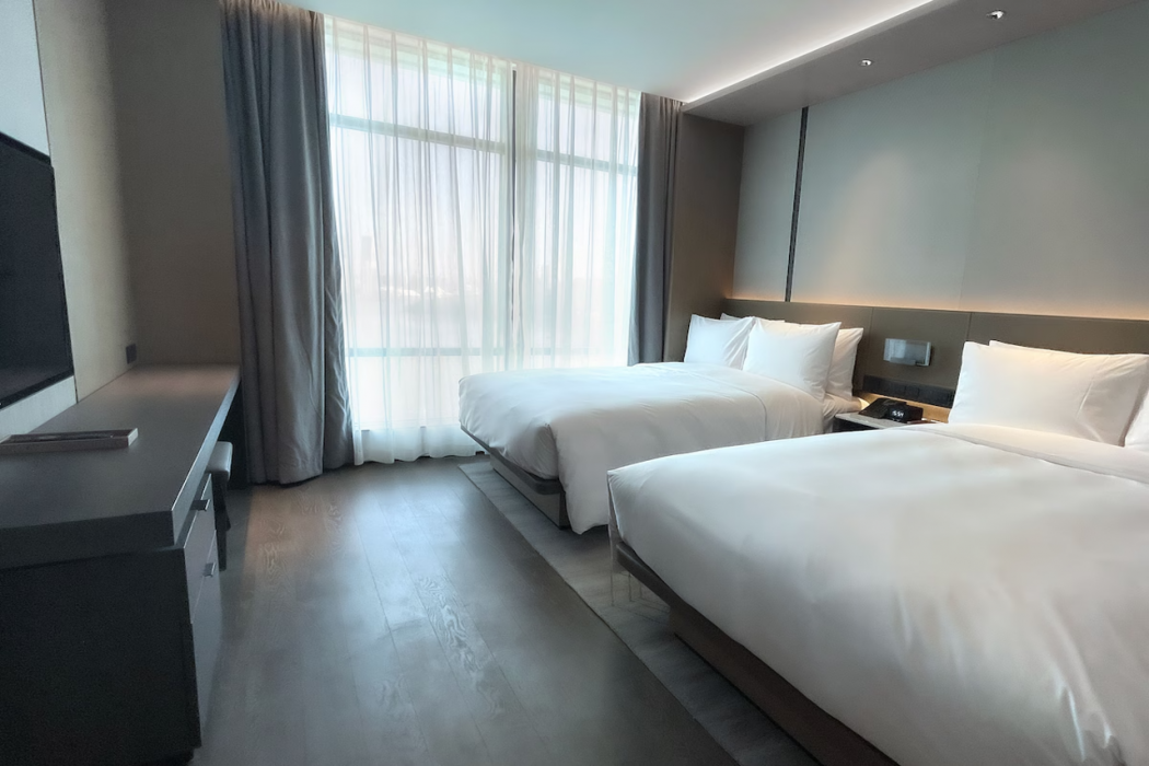 The Meixi Lake, Changsha Marriott Executive Apartments 8/17