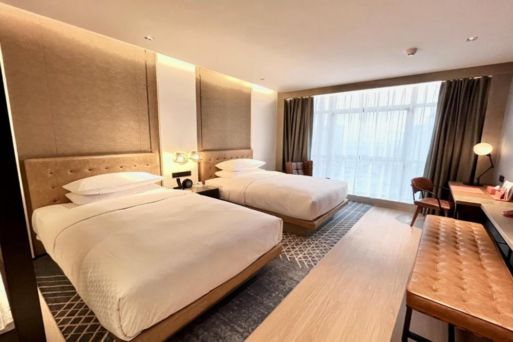 Four Points by Sheraton Chongqing, Yongchuan 12/60