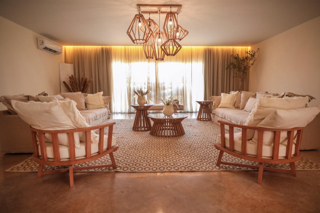 Lobby at The Zen Wellness Resort, ASWAN