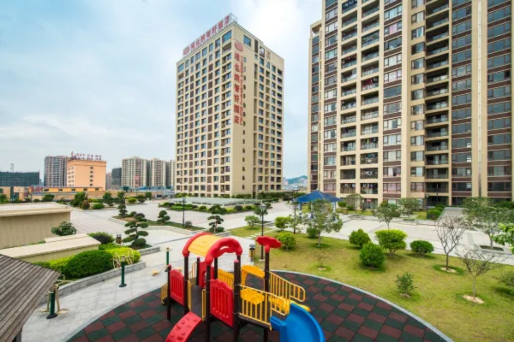 Vienna Classic Hotel Dongguan Chang'an West Station Morden City photo 2