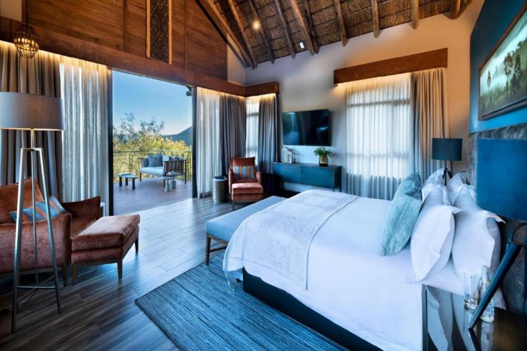 Room at Babohi at Qwabi Private Game Reserve, THABAZIMBI