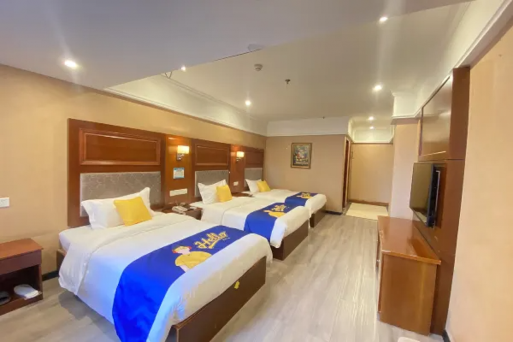 Longtousi Yacheng Hotel Chongqing North Railway Station) 6/8