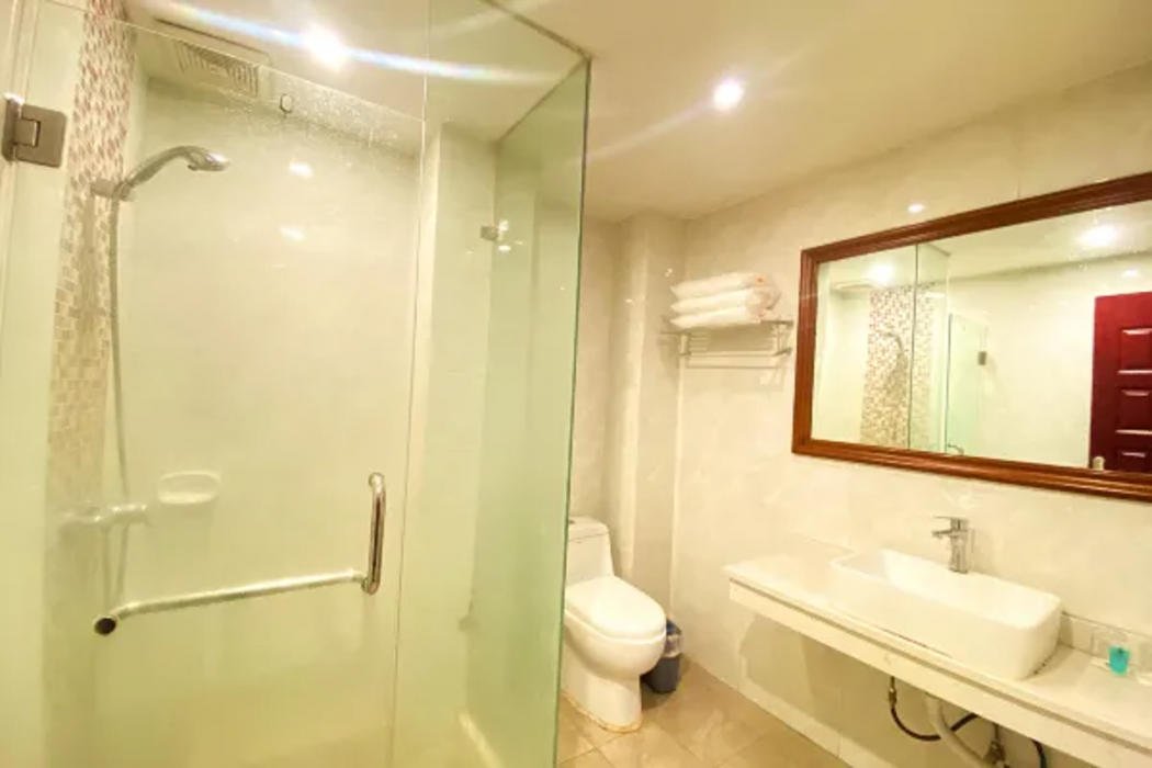 龍頭寺 雅誠ホテル(重慶北駅) 写真4