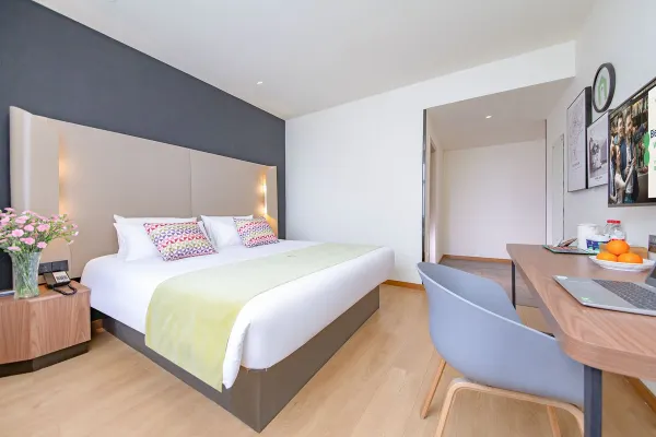 Campanile Hotel (Wuhan East Lake, Xudong Street, Qunxingcheng Metro Station) 15/45