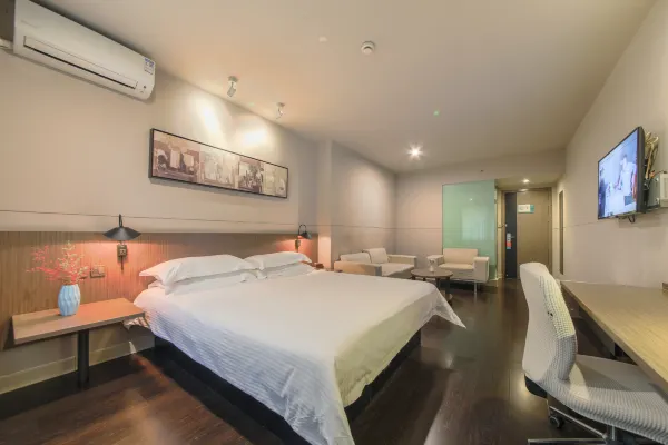 Jinjiang Inn Select (Wuhan Xinhua Road) 17/48