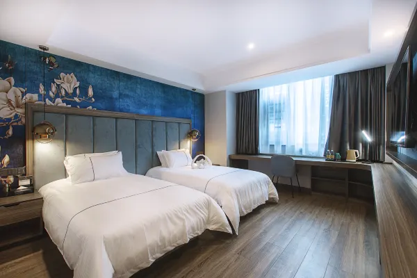 Magnotel Hotel (Wuhan jiangtan science and Technology Museum) 23/41