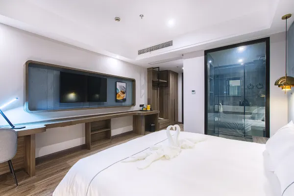 Magnotel Hotel (Wuhan jiangtan science and Technology Museum) 21/41