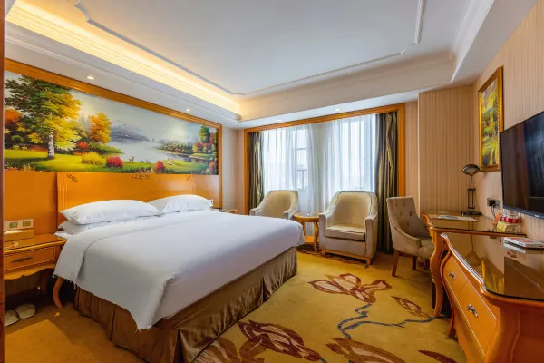 Vienna Hotel (Wuhan Hankou North Avenue Sijimei Agricultural Trade City Store) 8/16