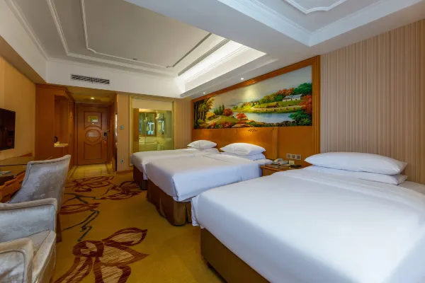 Vienna Hotel (Wuhan Hankou North Avenue Sijimei Agricultural Trade City Store) 10/16