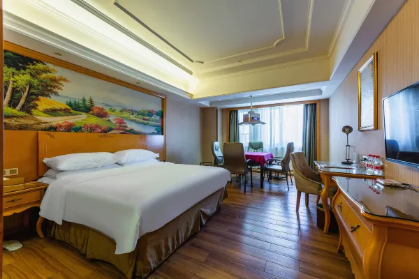 Vienna Hotel (Wuhan Hankou North Avenue Sijimei Agricultural Trade City Store) 9/16
