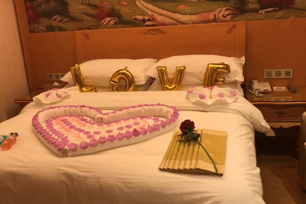 Vienna Hotel (Wuhan Hankou North Avenue Sijimei Agricultural Trade City Store) 12/16