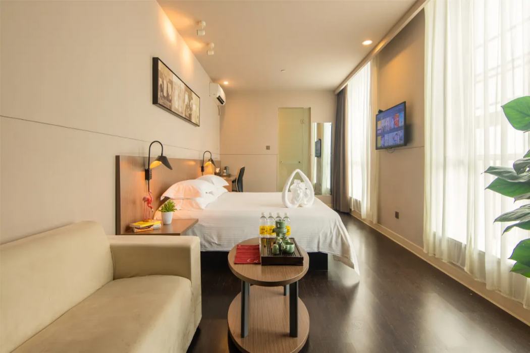 Jinjiang Inn Select (Jiaxing South Lake, Global Financial Center, Wanda Plaza) 4/8