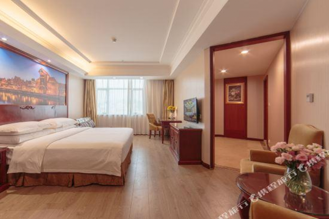 Vienna International Hotel (Huizhou South Railway Station, Wanda Plaza) 15/35