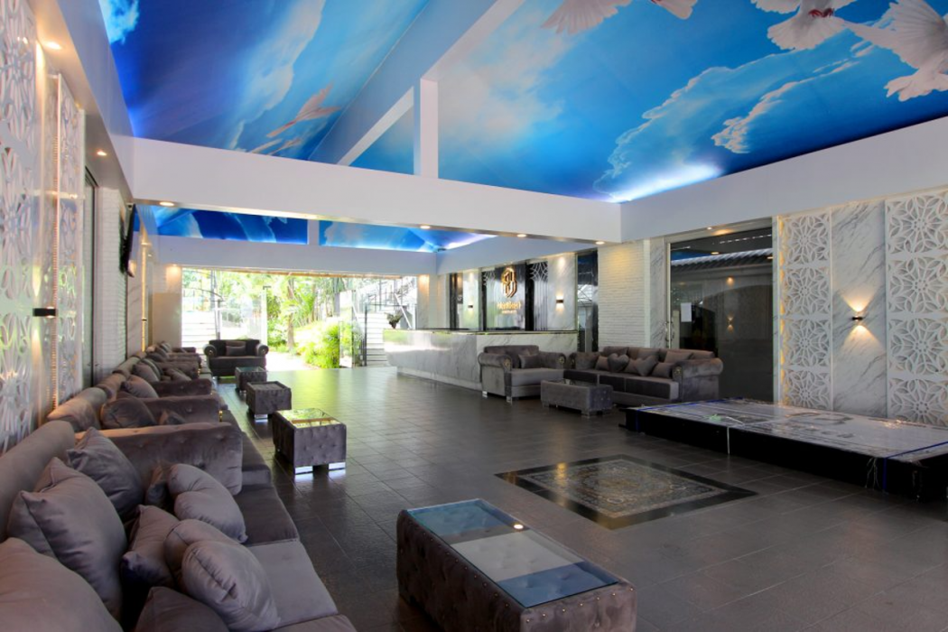 Lobby at Pooh Beach Resort and Spa, PATTAYA