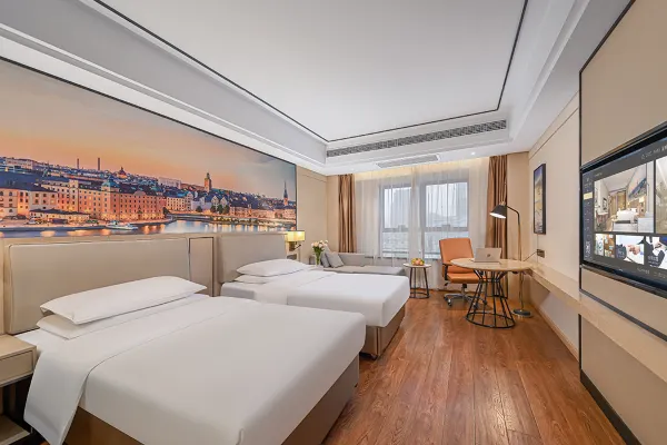 Vienna International Hotel (Kunshan qianjin middle road store) 8/12
