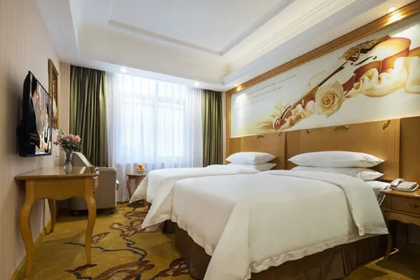 Vienna hotel (Huidong and run pedestrian street) 22/55
