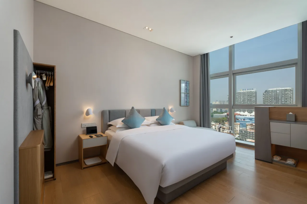Pagoda Hotel, Baoan,Qianhai, Shenzhen 11/56