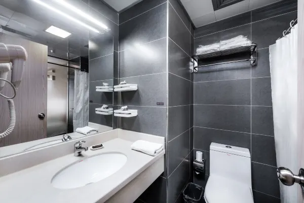 JinJiang Inn HuangShan Railway Station Old Street Hotel 12/50