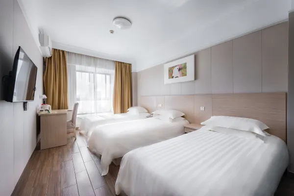 JinJiang Inn HuangShan Railway Station Old Street Hotel 8/50