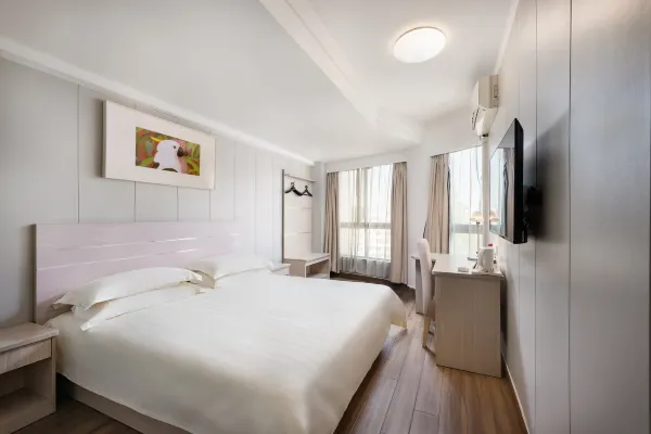 JinJiang Inn HuangShan Railway Station Old Street Hotel 10/50