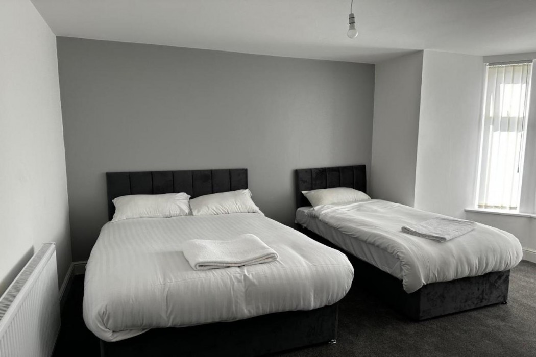 Room at OYO Cheetham Hill Guest House, MANCHESTER