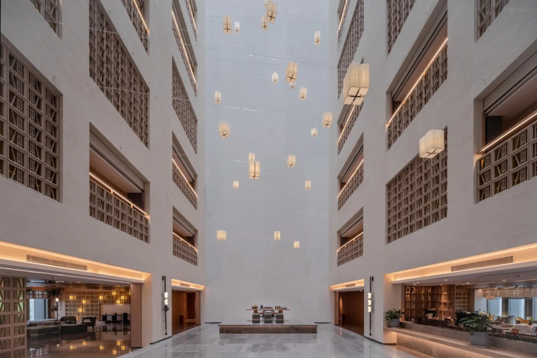 Lobby at SSAW Pagoda Hotel Chengdu Taikoo Li, CHENGDU