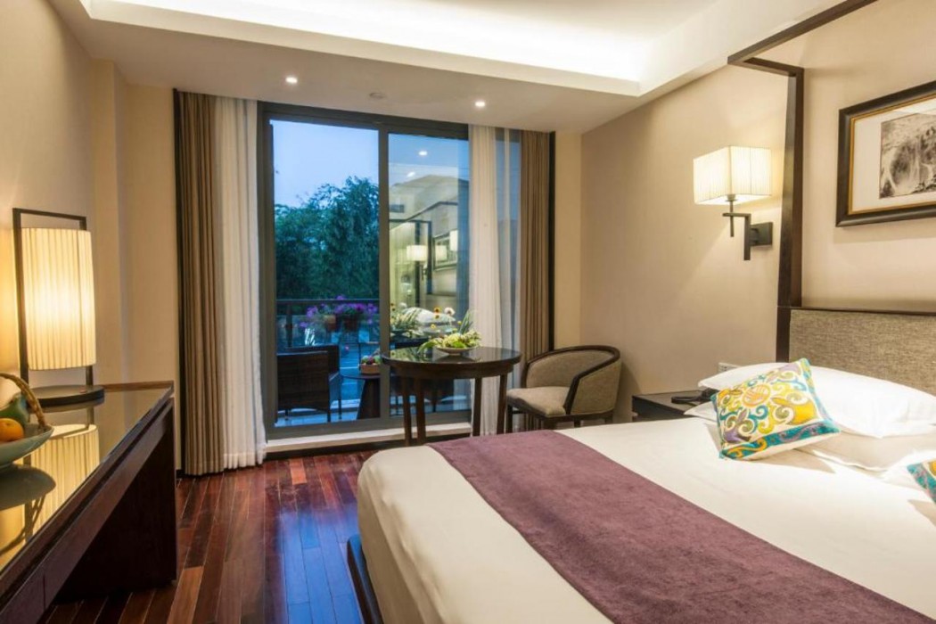 SSAW Boutique Hotel Xuhui Tongwen 17/60