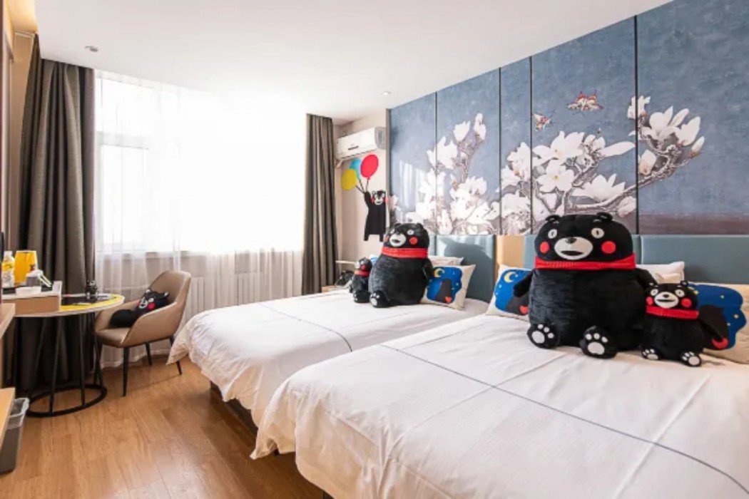 Magnolia Hotel (Harbin Railway Station Medical University First Hospital Subway Station) 6/9