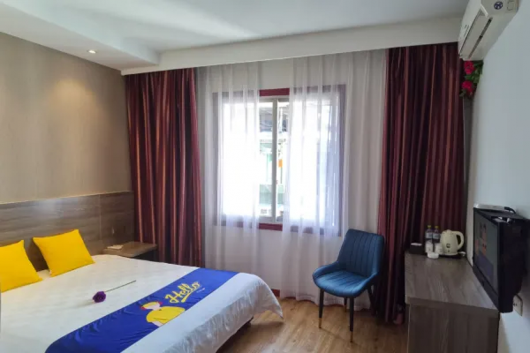 7 Days Inn(Chongqing Hechuan store) 6/9