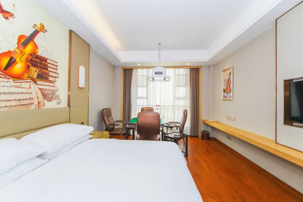 维也纳国际酒店Nanchang Qingshan Lake Wanda广场(Vienna International Hotel (Nanchang Qingshan Lake Wanda Plaza))(Vienna International Hotel (Nanchang Qingshan Lake Wanda Plaza)) 图片5