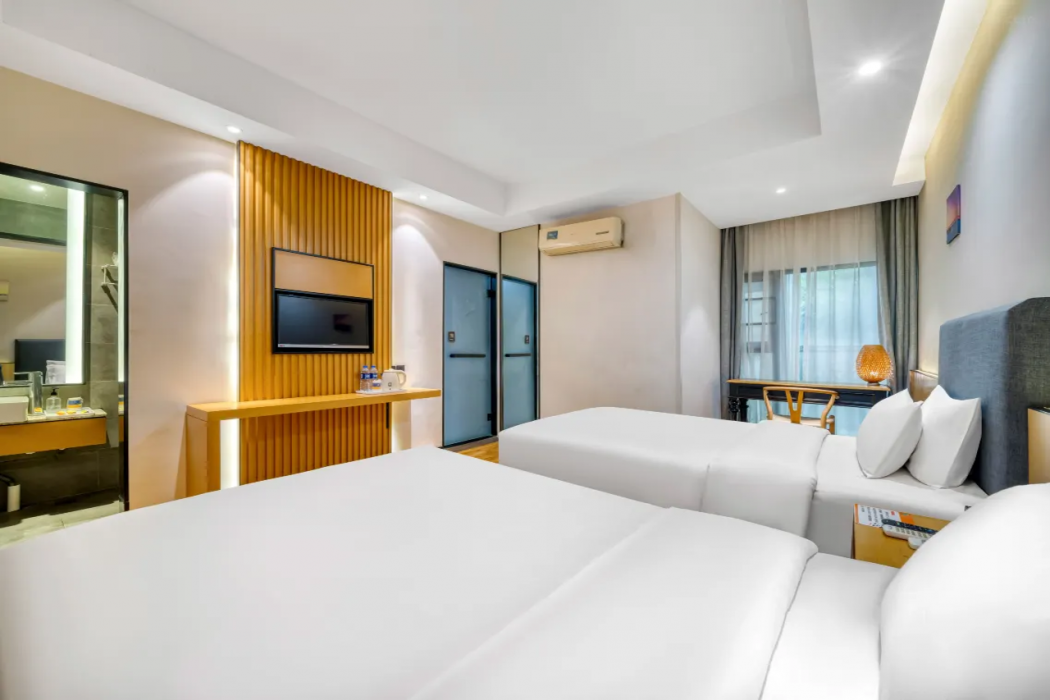 7Days Inn (Chengdu Sichuan Normal University Chenglong Campus Jingji Harbor) 5/29