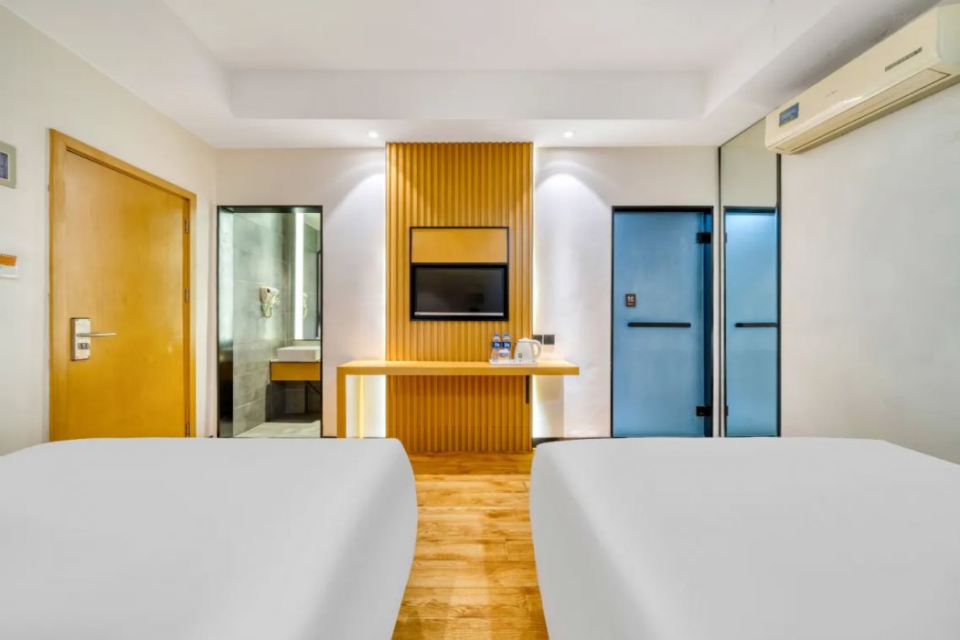 7Days Inn (Chengdu Sichuan Normal University Chenglong Campus Jingji Harbor) 4/29