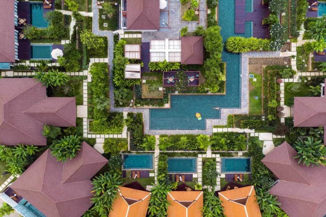 Angkor Green Gardens by Dara in SIEM REAP